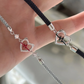 Couple's Heartbeat Bracelets – A Symbol of Love & Connection ❤️✨