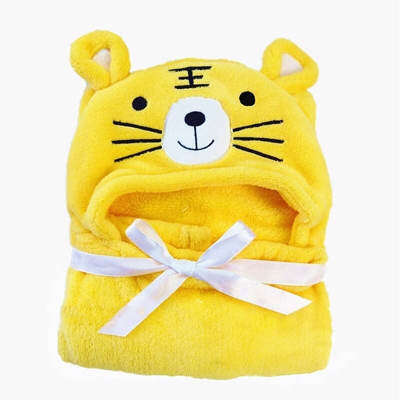 Baby Hug Blankets Newborn Swaddling Soft Fleece Swaddle Wrap Blanket Kids Cartoonthicken Cocoon Towel Bedding For 0-24 Months