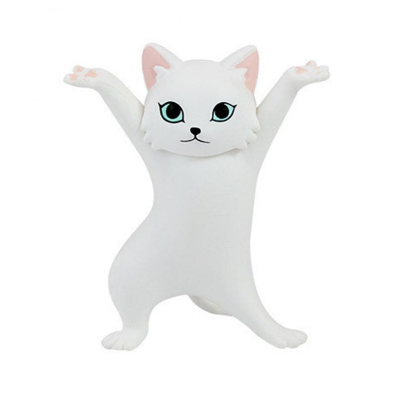 16 Styles Funny Cat Pen Holder Hold Everything Cat Airpods Holder Home Decoration