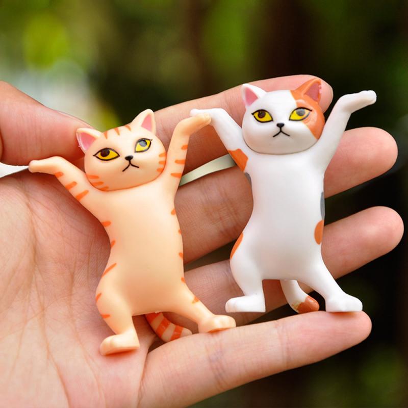 16 Styles Funny Cat Pen Holder Hold Everything Cat Airpods Holder Home Decoration