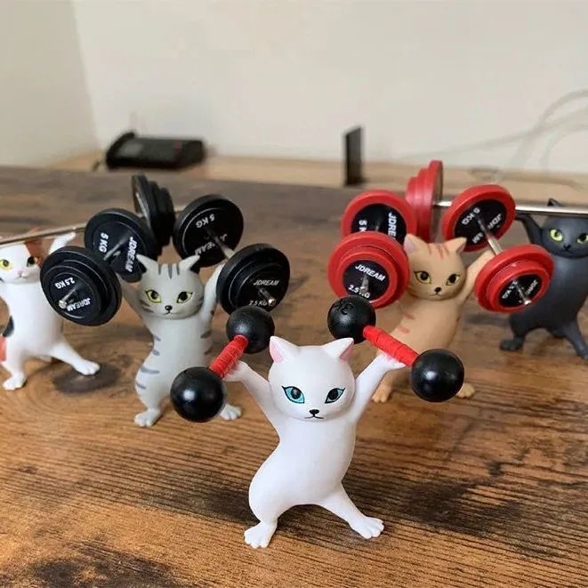 16 Styles Funny Cat Pen Holder Hold Everything Cat Airpods Holder Home Decoration